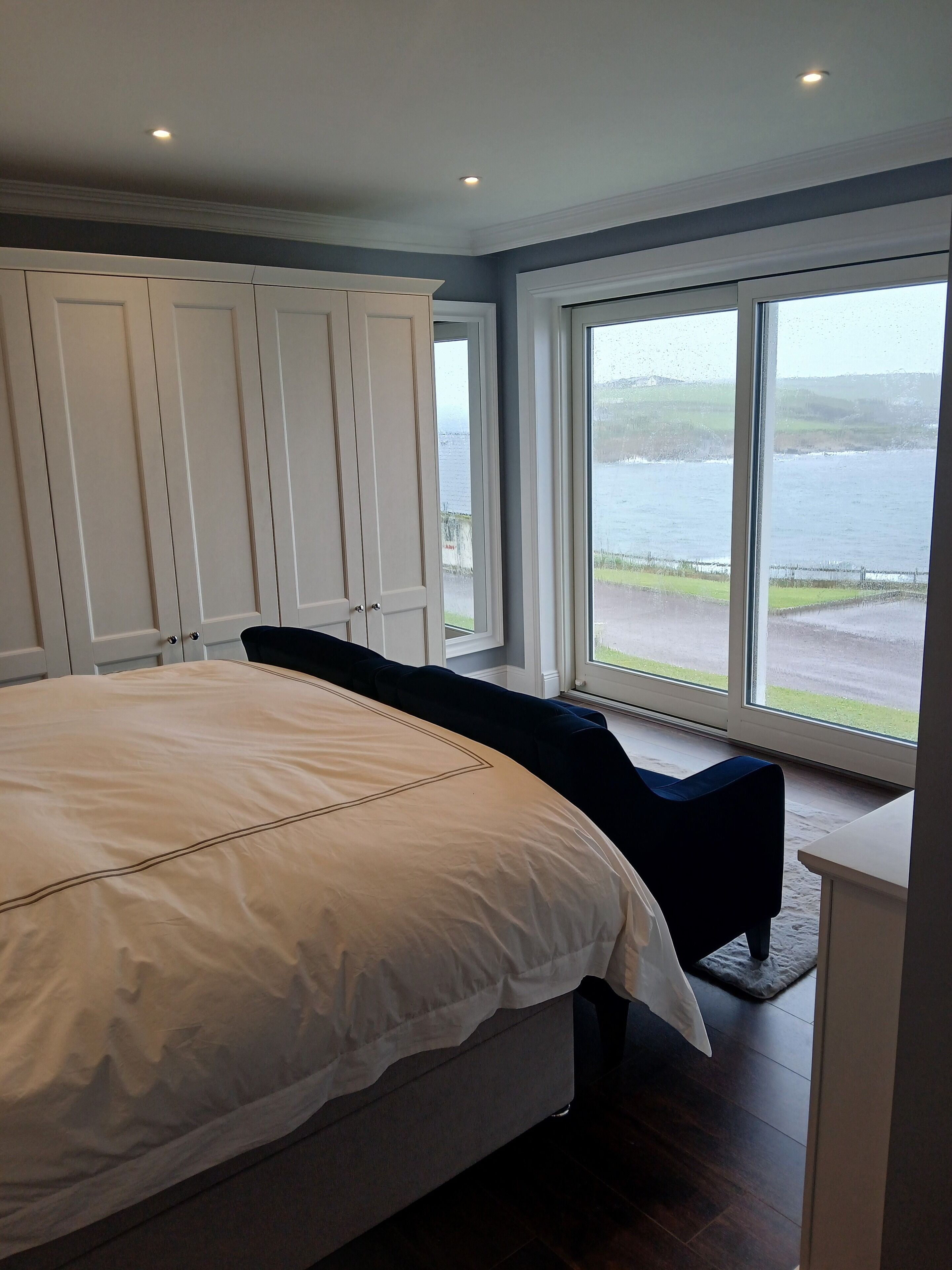 3 bedrooms, iron/ironing board, travel cot, WiFi