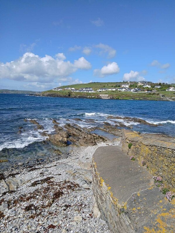Am Strand, Liegestühle