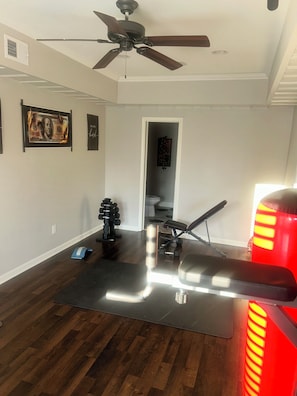 Sala de fitness