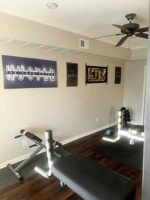 Fitness facility