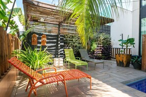 Terraza o patio
