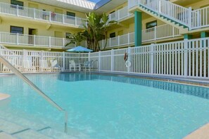 Pool - Beachside Escape | Ocean Front Room | Pool Access (Indialantic)
