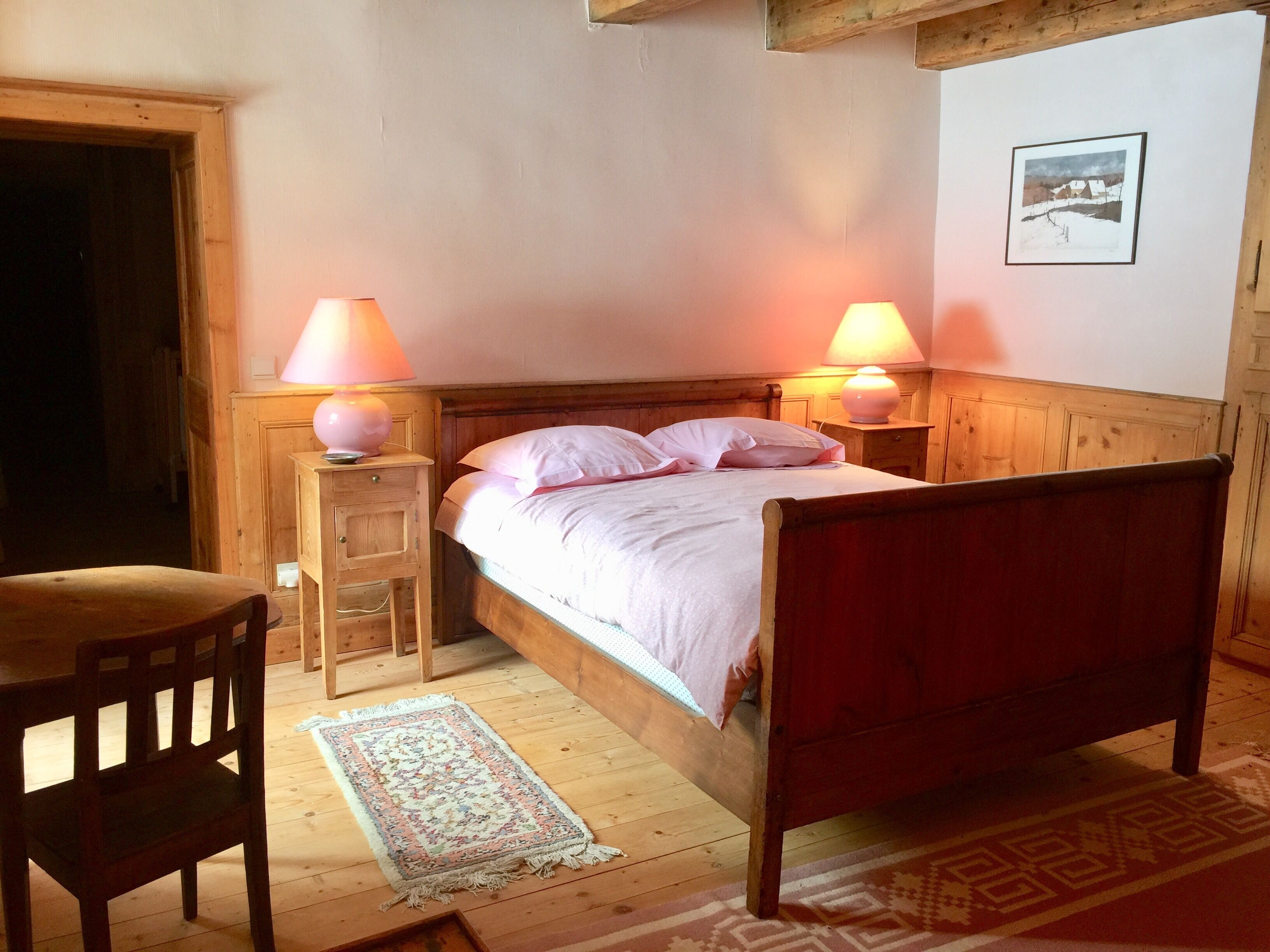 6 habitaciones y ropa de cama 