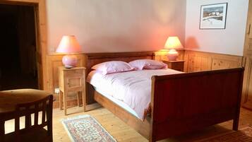6 habitaciones y ropa de cama