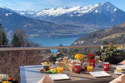 @swissmountainview: holidayhome with amazing views