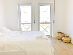 2 slaapkamers, wifi, beddengoed