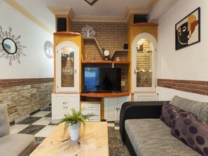 Apartment | Living room - Apartment in Roses Near Playa de la Punta (Roses)