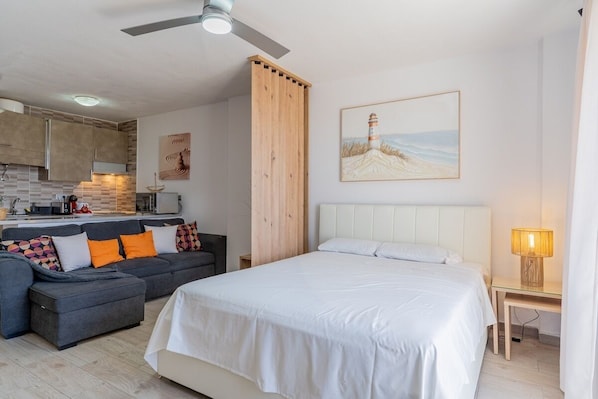 1 bedroom, Internet, bed sheets
