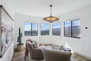 Interior - The Grand Horizon; off-grid AZ estate home with sparkling pool (Vail)