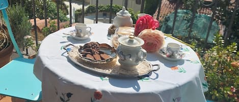 Speisen im Freien