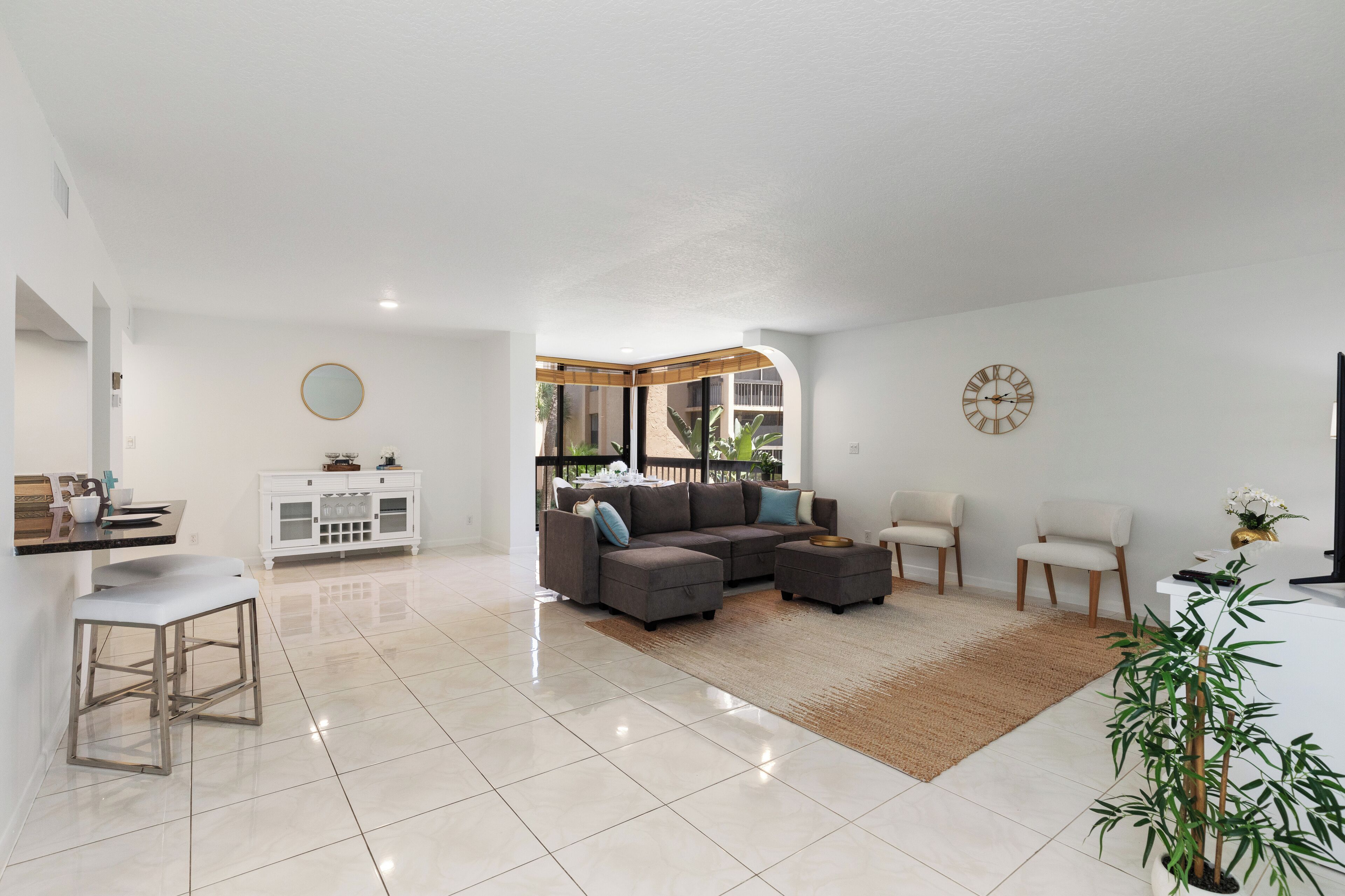 Área de sala de estar