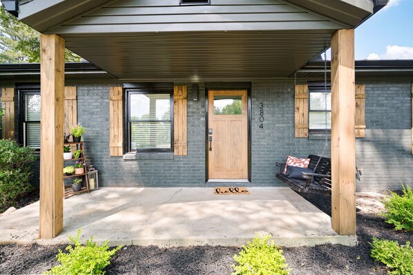 المنشأة من الخارج