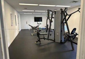 Salle de remise en forme