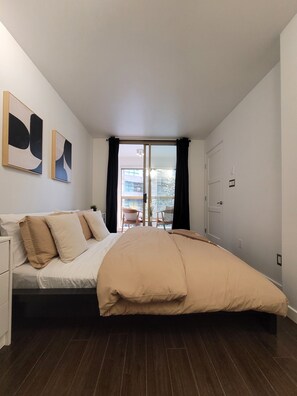 1 bedroom, in-room safe, WiFi, bed sheets