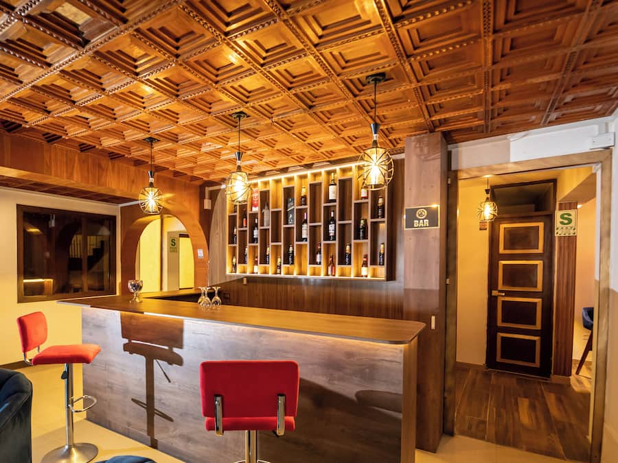 Bar (on property)