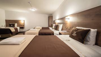 In-room safe, desk, laptop workspace, free WiFi