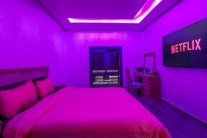 3 bedrooms, WiFi, bed sheets