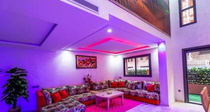 DUPLEX MENARA GARDEN