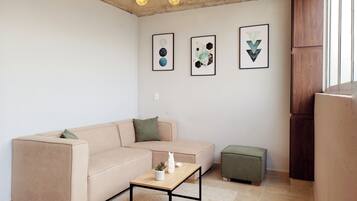 Apartment, 3 Schlafzimmer | Wohnbereich