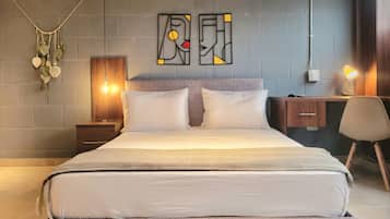 Appartement | 1 chambre, coffres-forts dans les chambres, fer et planche Ă  repasser