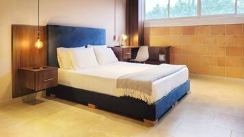 Huoneisto, 3 makuuhuonetta | Tallelokero huoneessa, silitysrauta/-lauta, ilmainen Wi-Fi