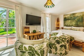 1 Schlafzimmer, BĂŒgeleisen/BĂŒgelbrett, WLAN, BettwĂ€sche