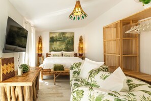 1 makuuhuone, silitysrauta/-lauta, Wi-Fi, vuodevaatteet