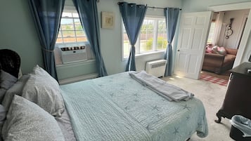 3 habitaciones, wifi y ropa de cama