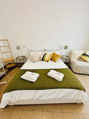 1 chambre, Wi-Fi, draps fournis
