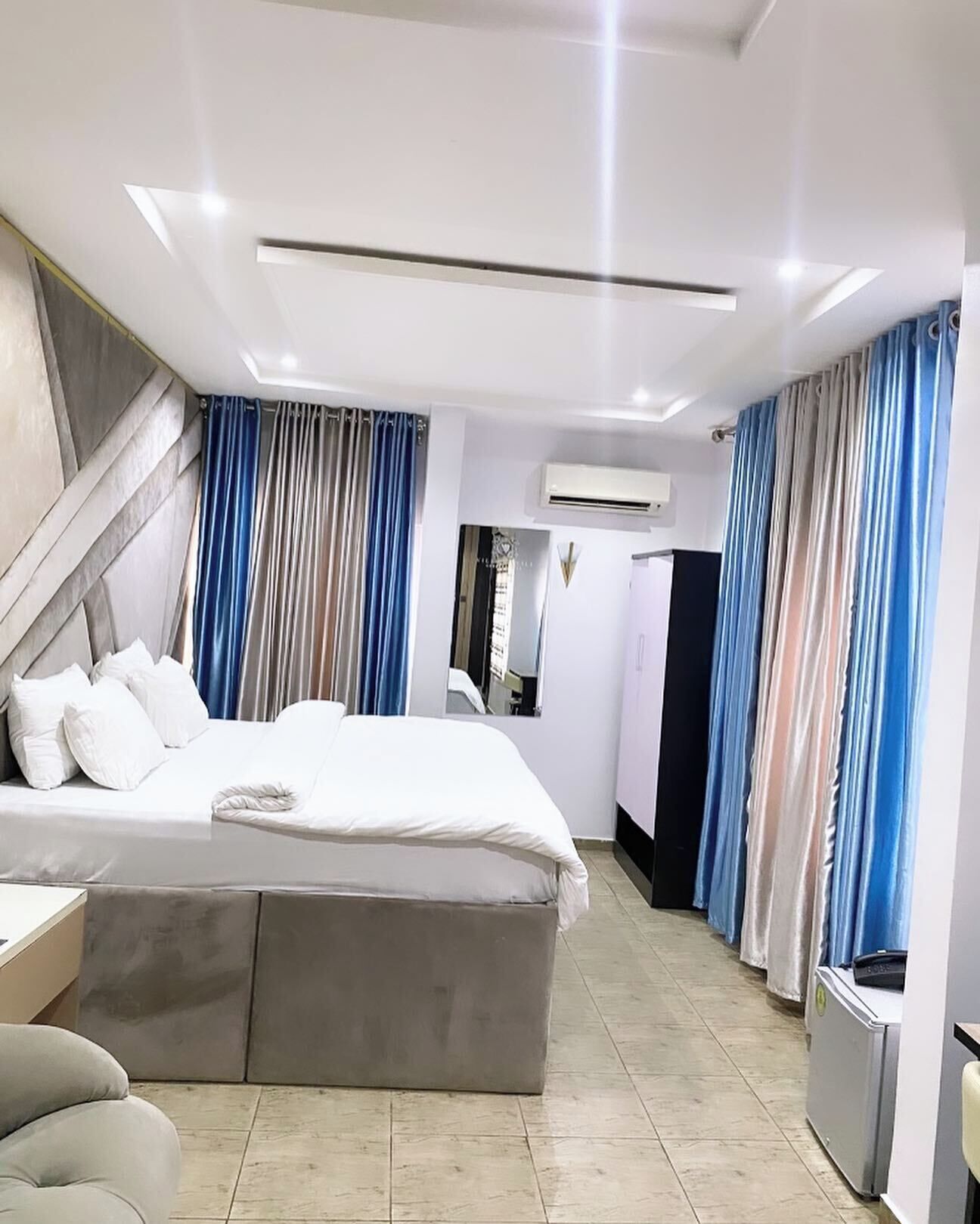 Family Apartment, Balcony, City View | 1 bedroom, desk, laptop workspace, blackout drapes