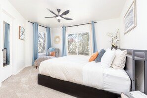 2 camere, ferro/asse da stiro, culla da viaggio, Wi-Fi