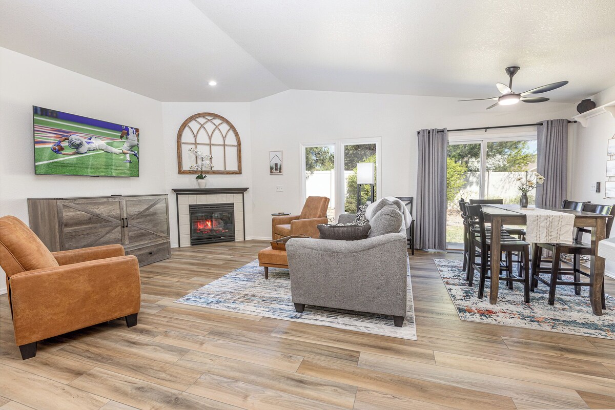 Cozy 2BR/2BA Retreat Near Downtown Boise – Sleeps 7