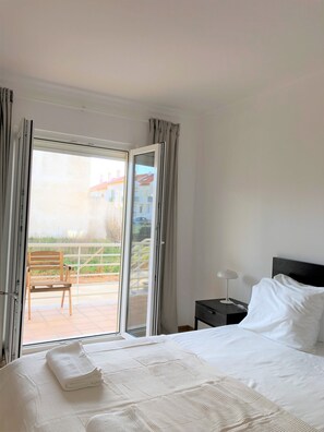 2 Schlafzimmer, WLAN, Bettwäsche