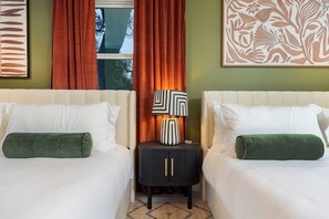 4 chambres, fer et planche à repasser, Wi-Fi, literie fournie