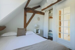 Appartement | 2 chambres, fer et planche à repasser, draps fournis