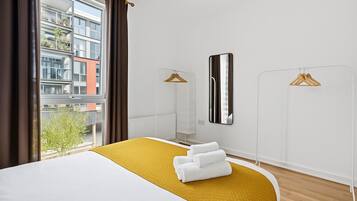 3 quartos, ferros/tábuas de passar roupa, Wi-Fi de cortesia