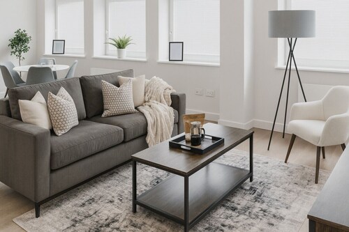 Copper Suite | 2Bed | Elegant |FREE PARKING