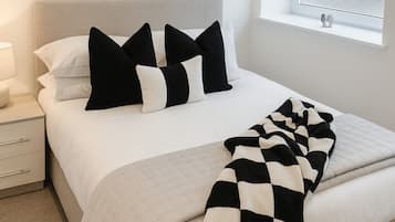 2 habitaciones, tabla de planchar con plancha y wifi gratis