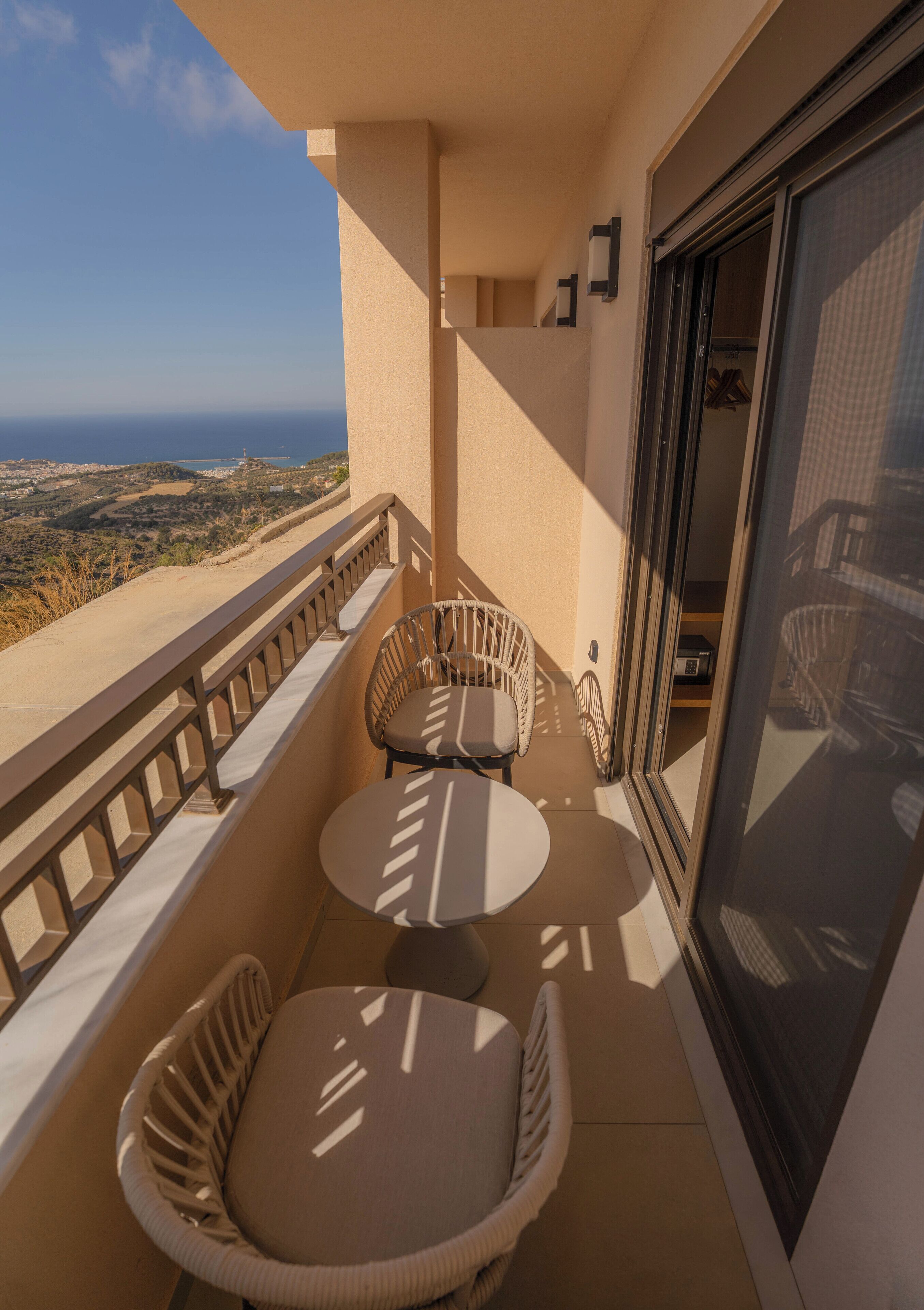 Junior Suite with Panoramic View | Balkong