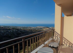 Junior Suite with Panoramic View | Balcony view