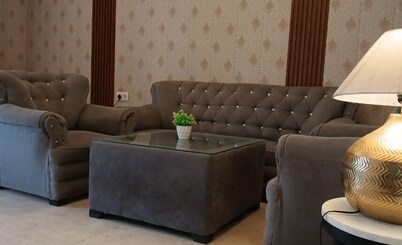 Elegant 3BHK Serviced Apartment | Gated Society | Near Deer Park
