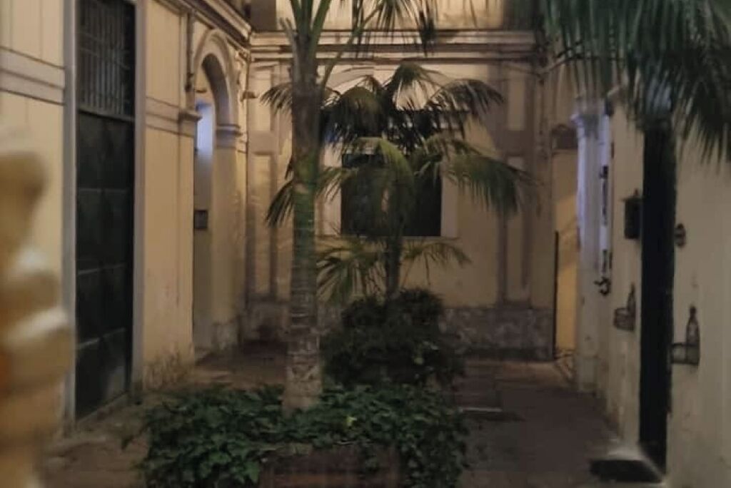 Parco della struttura