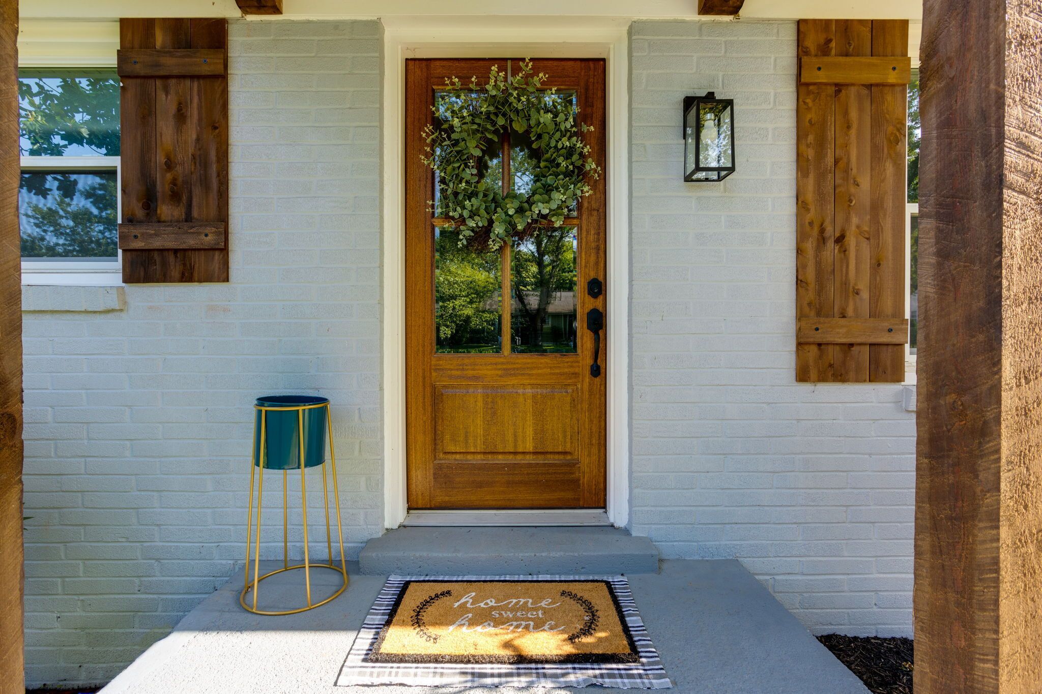 Details aan de buitenkant