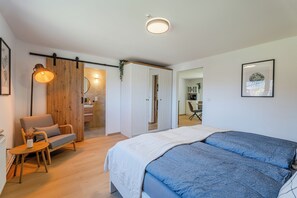 1 bedroom, WiFi, bed sheets - Vacation apartment Morgenitz (Mellenthin)