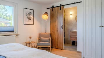 1 habitación, wifi y ropa de cama