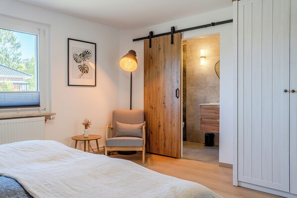 1 bedroom, WiFi, bed sheets - Vacation apartment Morgenitz (Mellenthin)