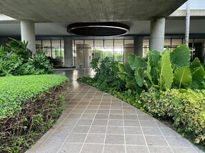 Overnattingsstedets uteområder