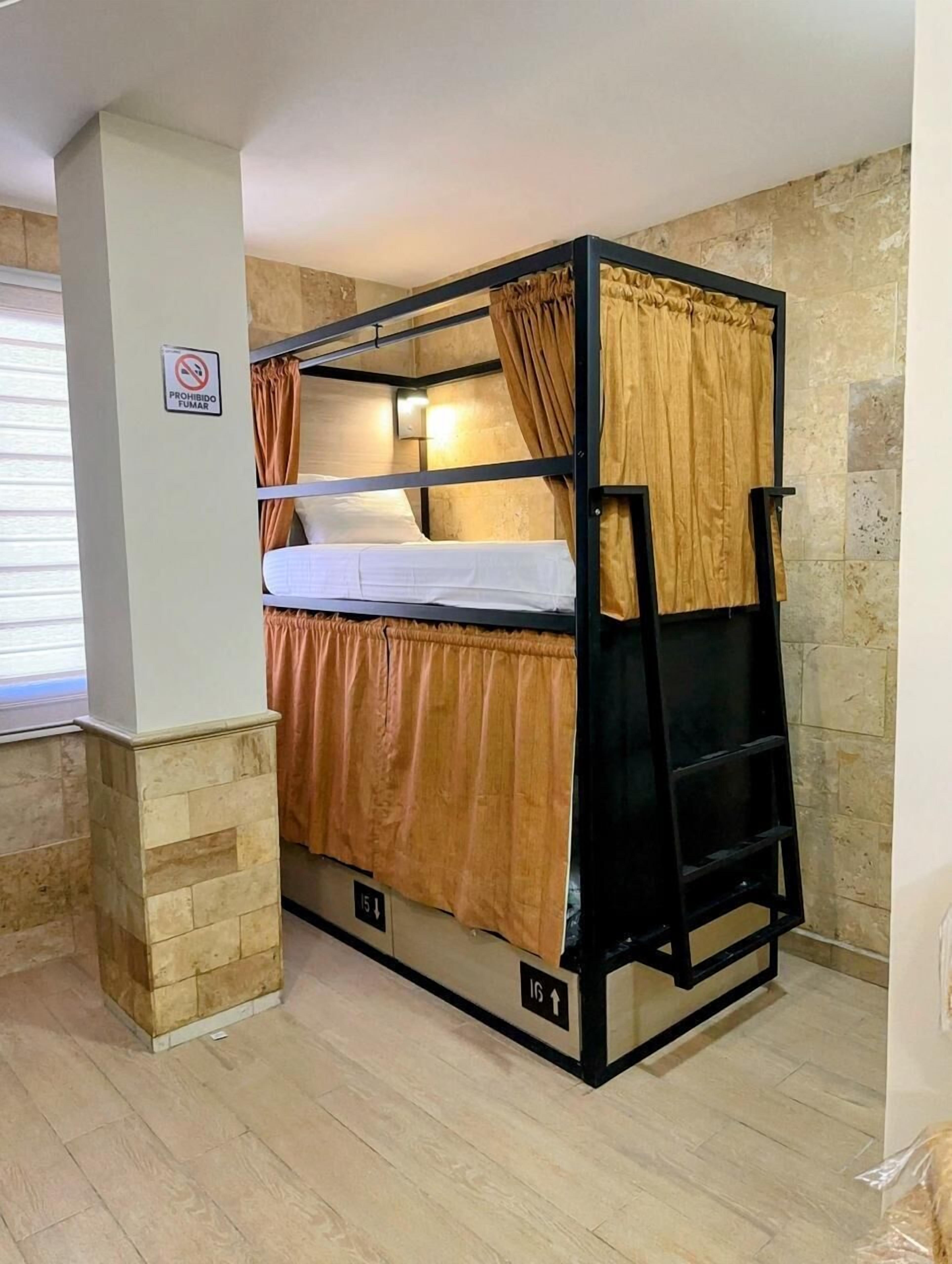 Basic Shared Dormitory | In-room safe, iron/ironing board, free WiFi, bed sheets