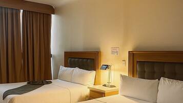 In-room safe, iron/ironing board, free WiFi, bed sheets