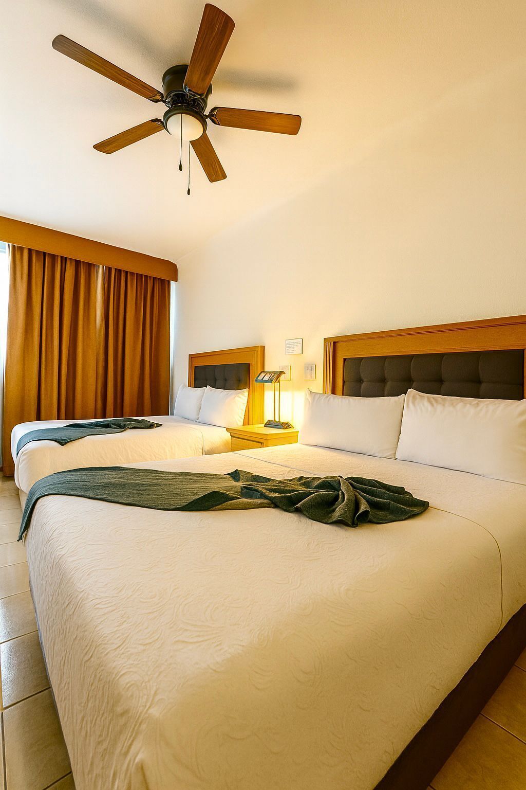 Deluxe Double Room, Mountain View | In-room safe, iron/ironing board, free WiFi, bed sheets